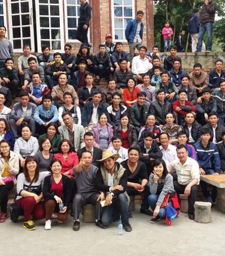 Mai Chau tour 2015