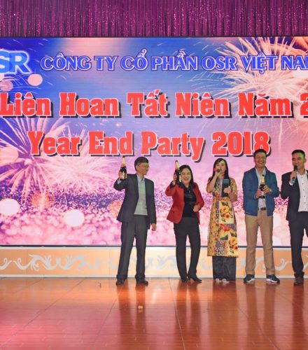 Year end party 2018