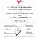 ISO Certificate 2019 English