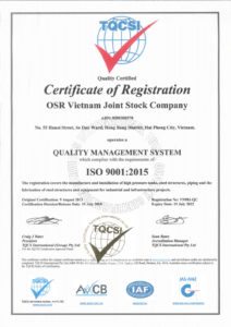 ISO Certificate 2019 English