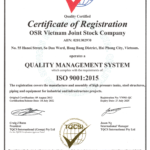 Certificate Eng ISO9K-OSR