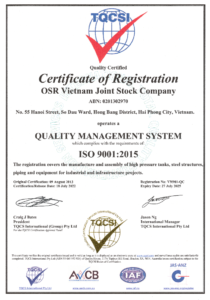 Certificate Eng ISO9K-OSR