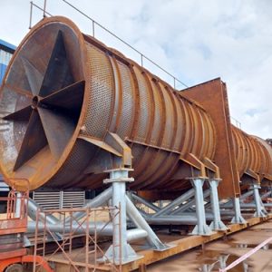 Exhaust Duct for Noise Reduction Facility