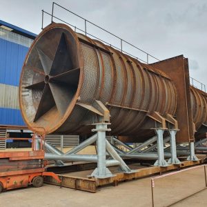 Exhaust Duct for Noise Reduction Facility